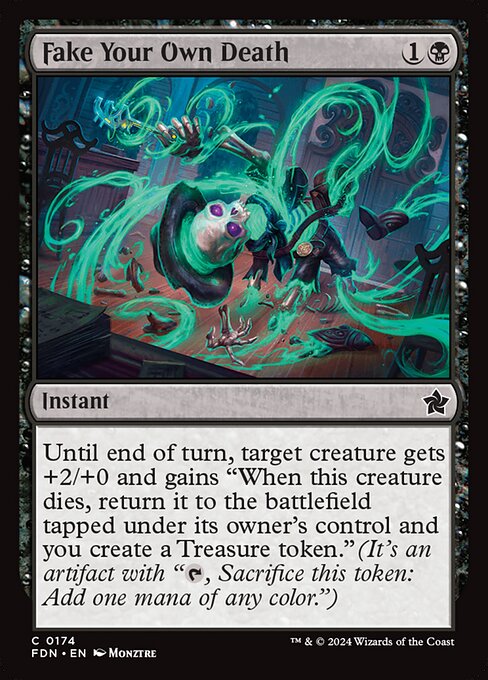 Fake Your Own Death (Non Foil) near_mint