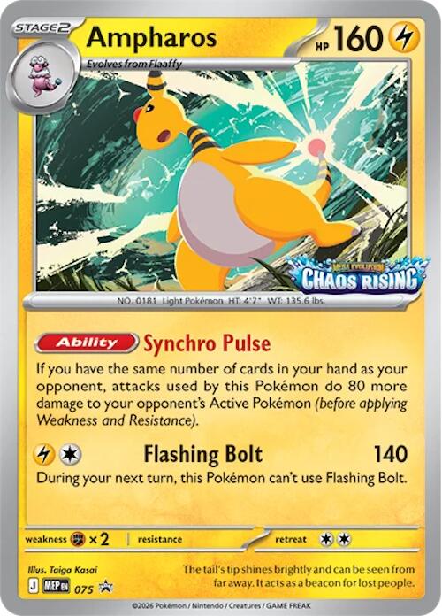 Ampharos - 075 (Holo)