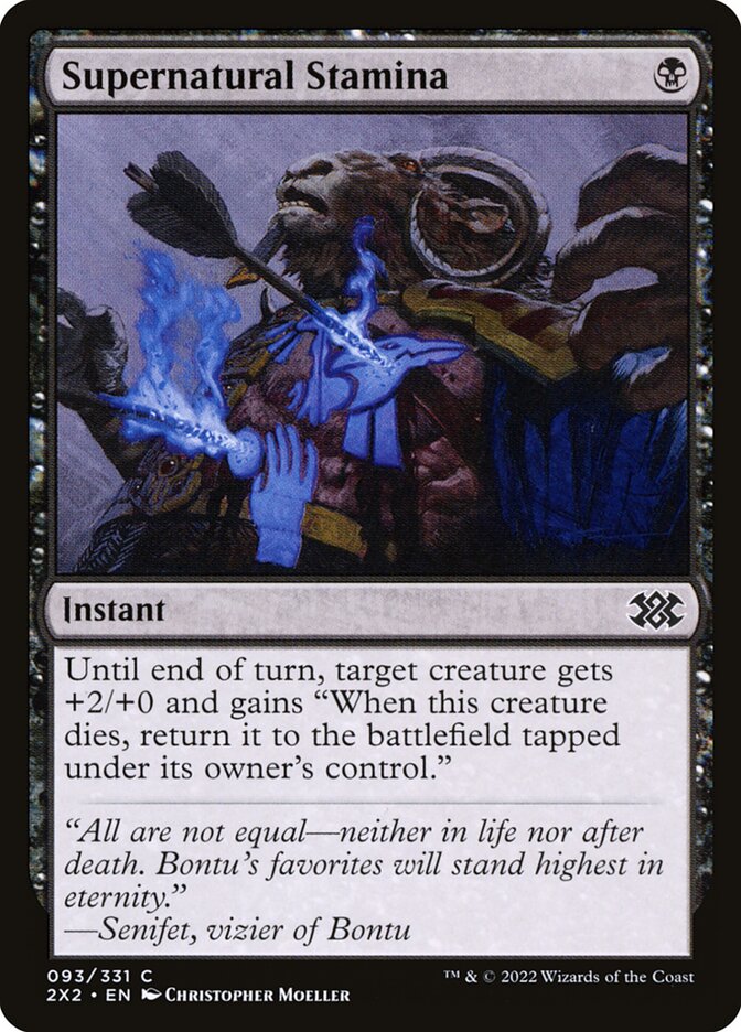 Supernatural Stamina - 93 (Foil)