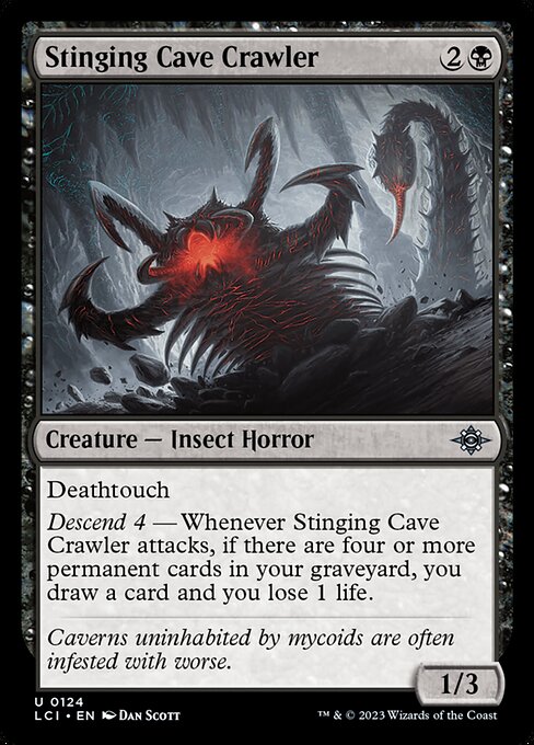 Stinging Cave Crawler - LCI #124