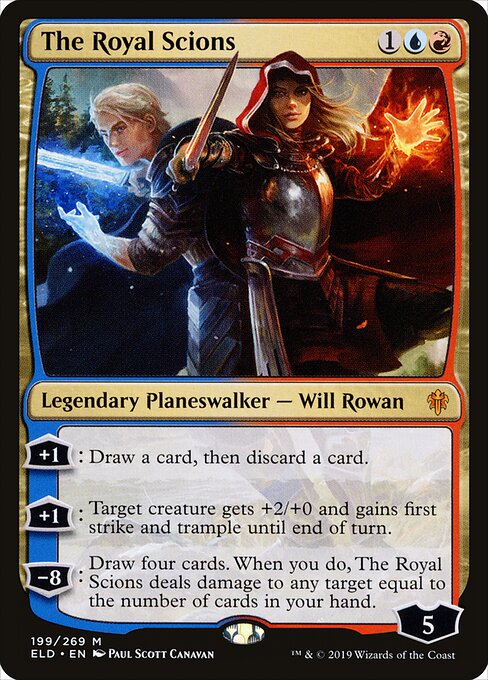 The Royal Scions ELD #199 Non-Foil
