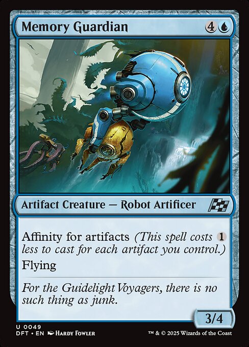 Memory Guardian - DFT #49