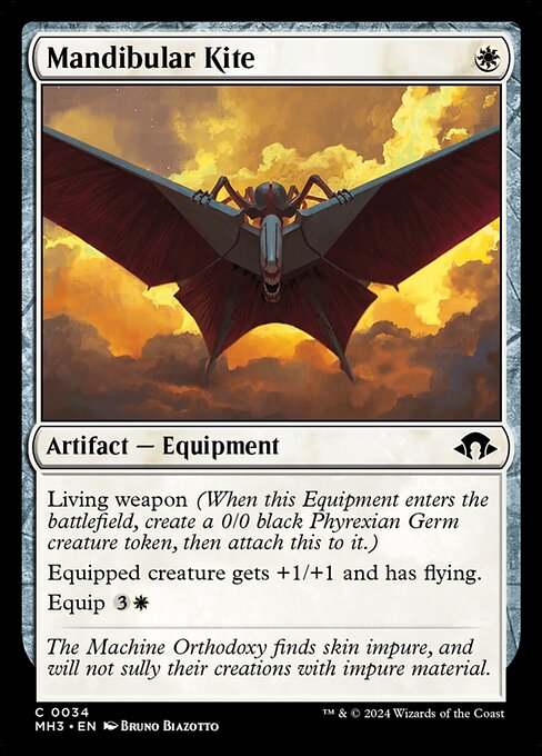 Mandibular Kite - 34 (Normal) Near Mint_Non-Foil