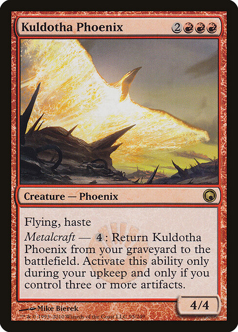 Kuldotha Phoenix - SOM #95 Foil
