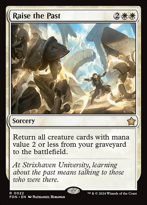 Raise the Past FDN #22 Non-Foil