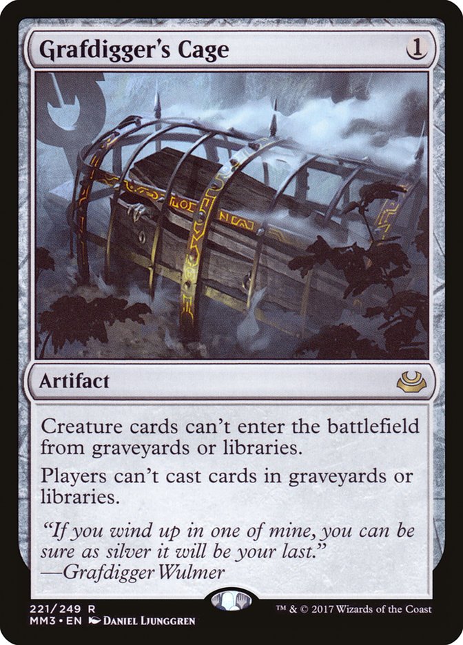Grafdigger's Cage - 221