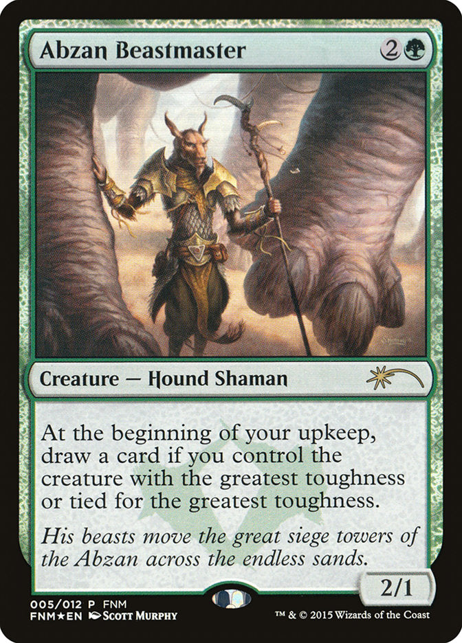 Abzan Beastmaster - 5 (Foil)