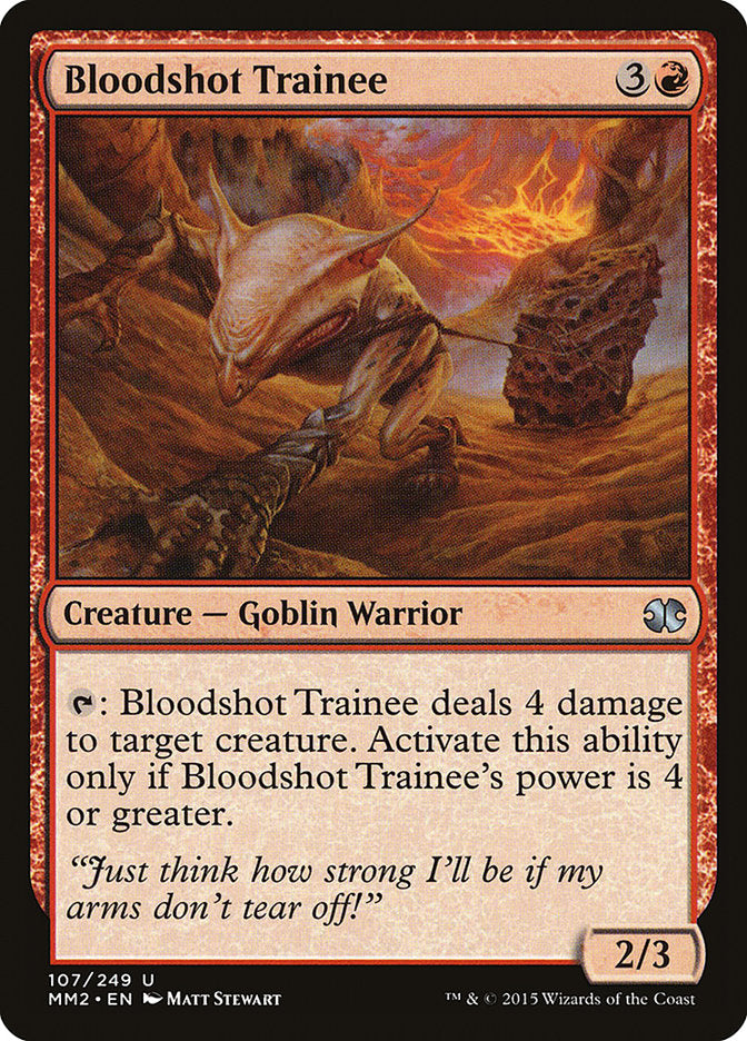 Bloodshot Trainee - 107