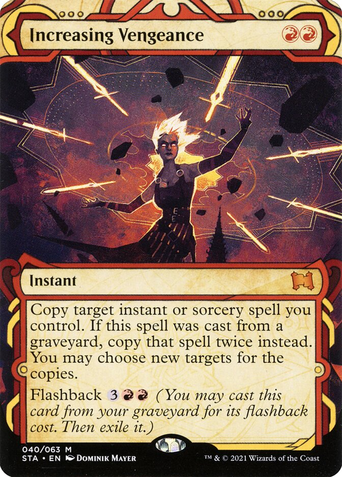Increasing Vengeance - 40 (Etched Foil)