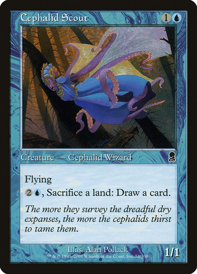 Cephalid Scout - 74