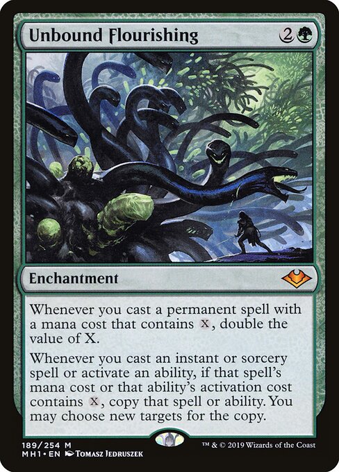 Unbound Flourishing MH1 #189 Non-Foil