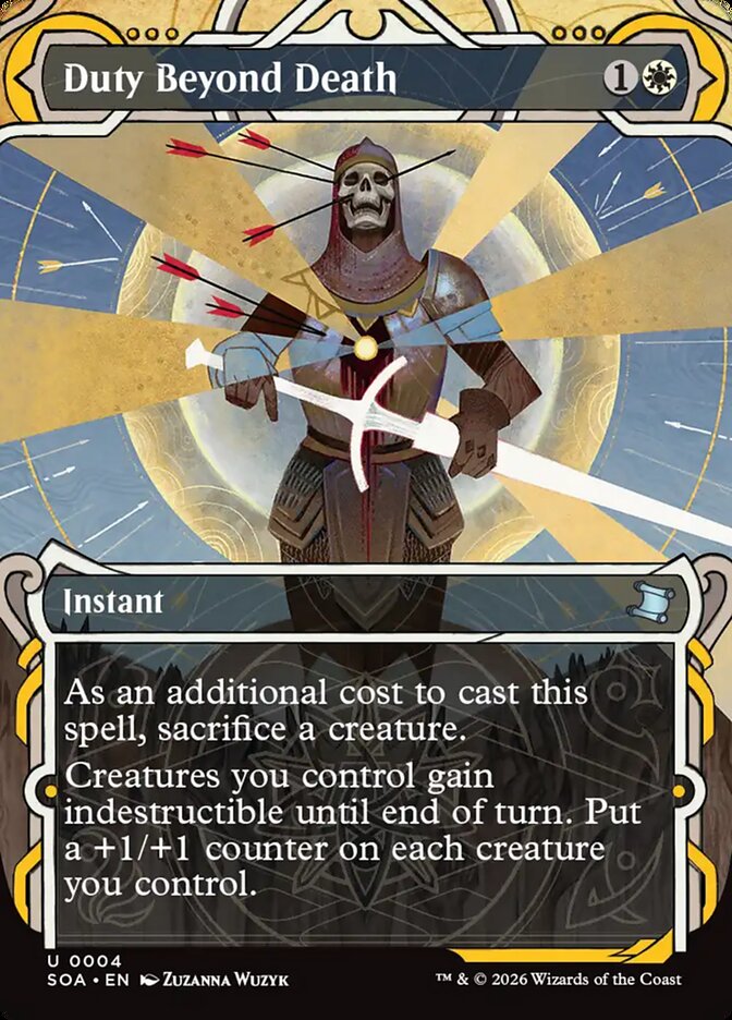 Duty Beyond Death - 4 (Foil)