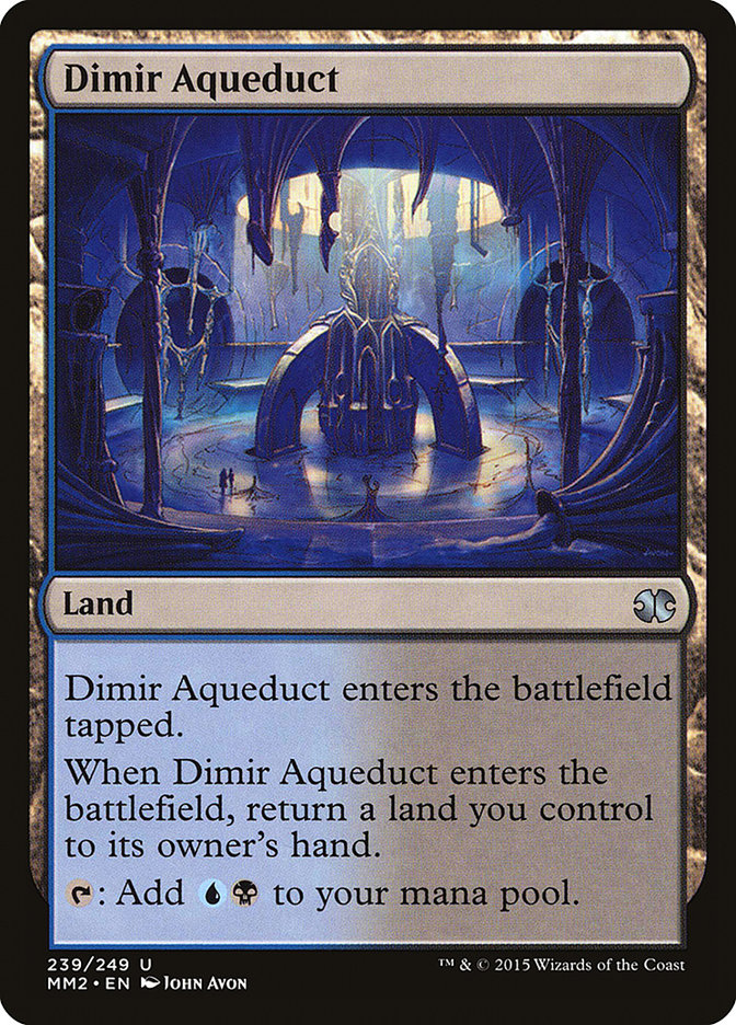 Dimir Aqueduct - 239