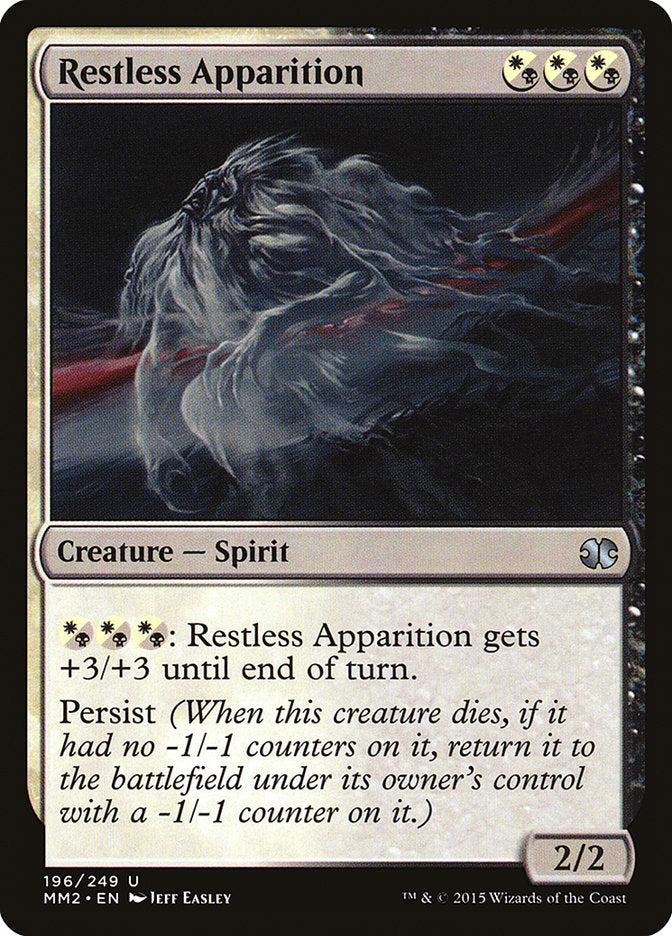 Restless Apparition - 196