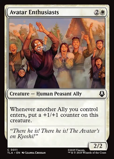 Avatar Enthusiasts - TLA #11
