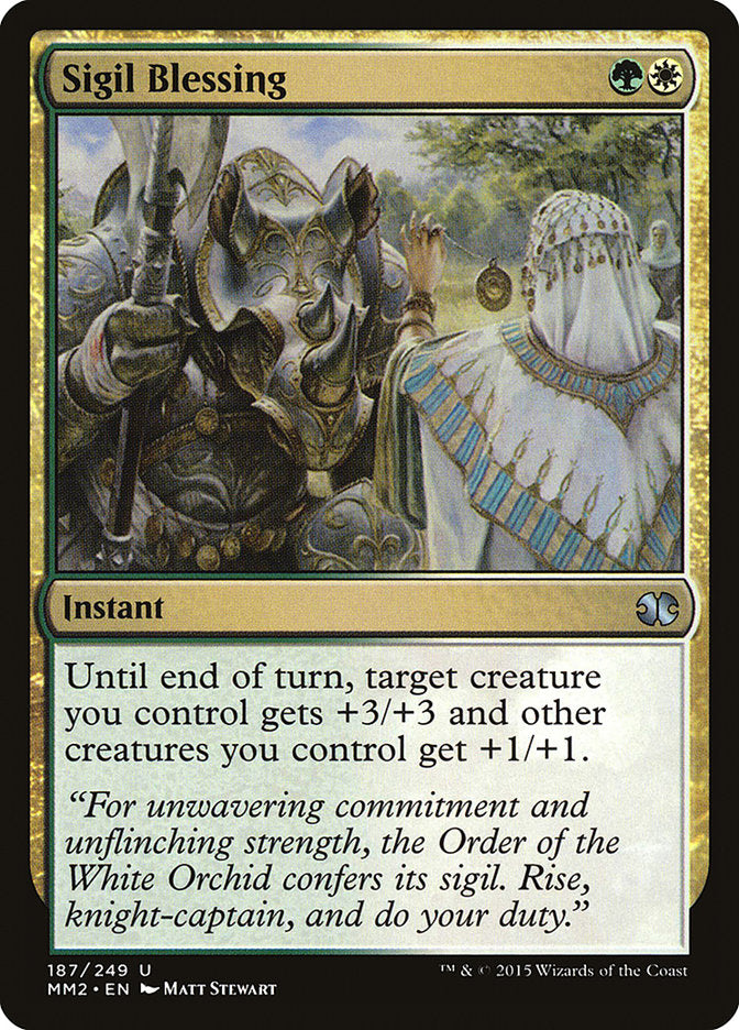 Sigil Blessing - 187