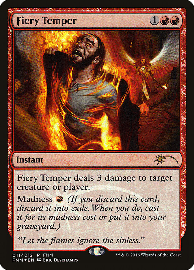 Fiery Temper - 11 (Foil)