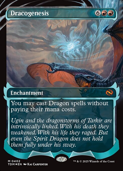 Dracogenesis TDM #402 Foil