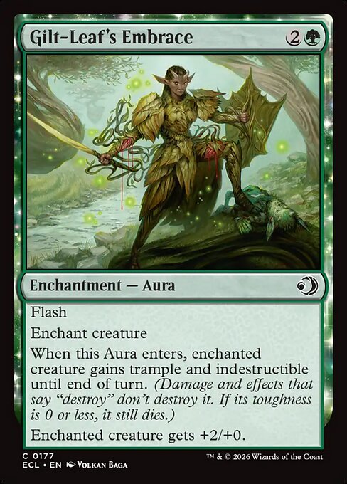 Gilt-Leaf's Embrace - ECL #177