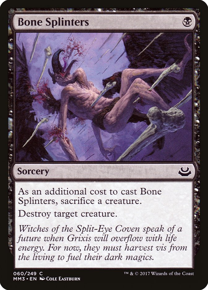 Bone Splinters - 60