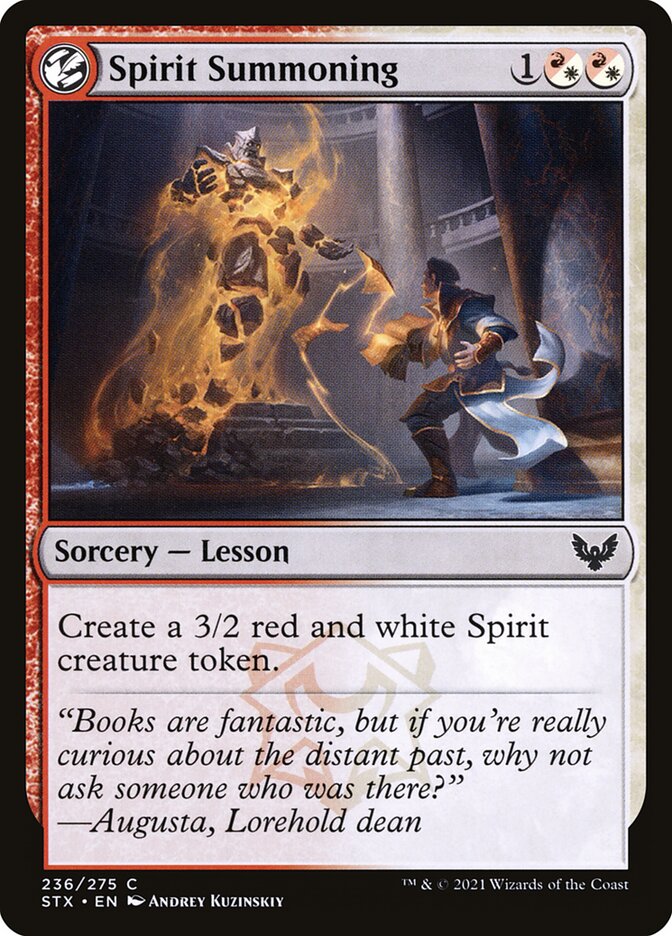 Spirit Summoning - 236 (Foil)