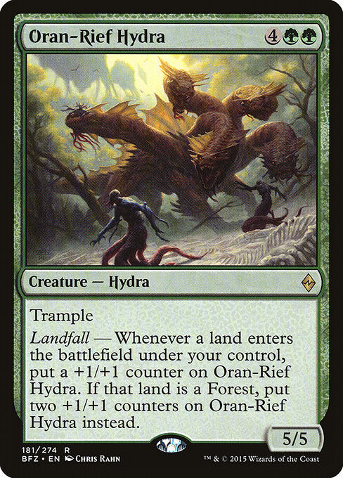 Oran-Rief Hydra BFZ #181 Non-Foil