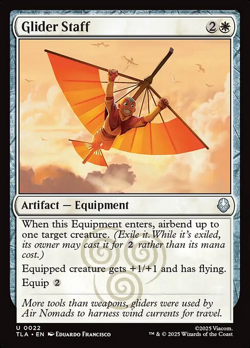Glider Staff - TLA #22