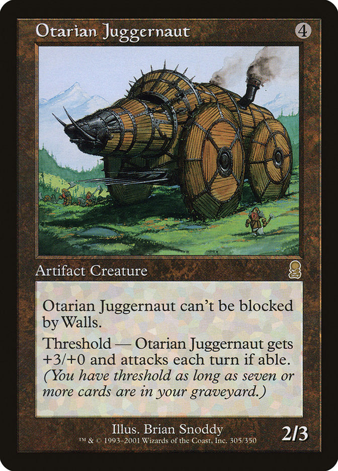Otarian Juggernaut - 305