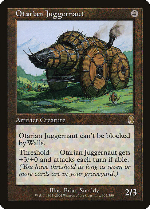 Otarian Juggernaut ODY #305 Non-Foil