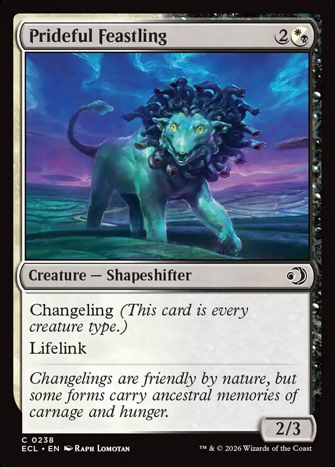 Prideful Feastling - 238 (Foil)