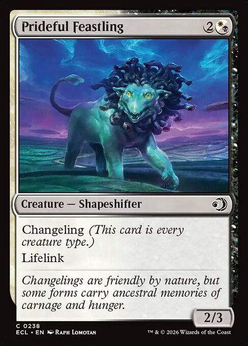 Prideful Feastling - ECL #238