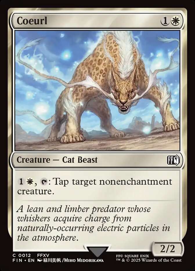 Coeurl - 12 (Foil) (JP)