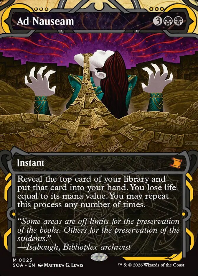 Ad Nauseam - 25 (Foil)