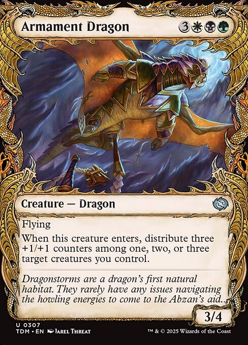 Armament Dragon - 307 (Foil) Near Mint_Foil