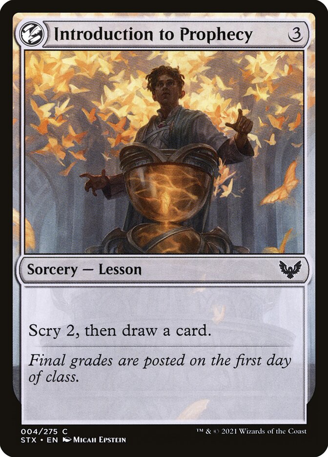 Introduction to Prophecy - 4 (Foil)