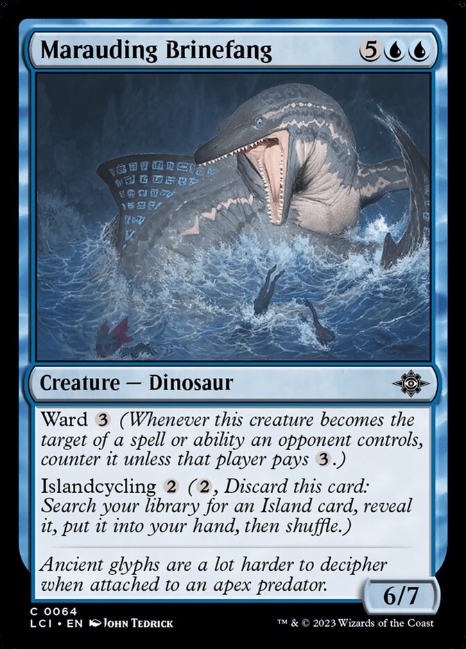 Marauding Brinefang - 64