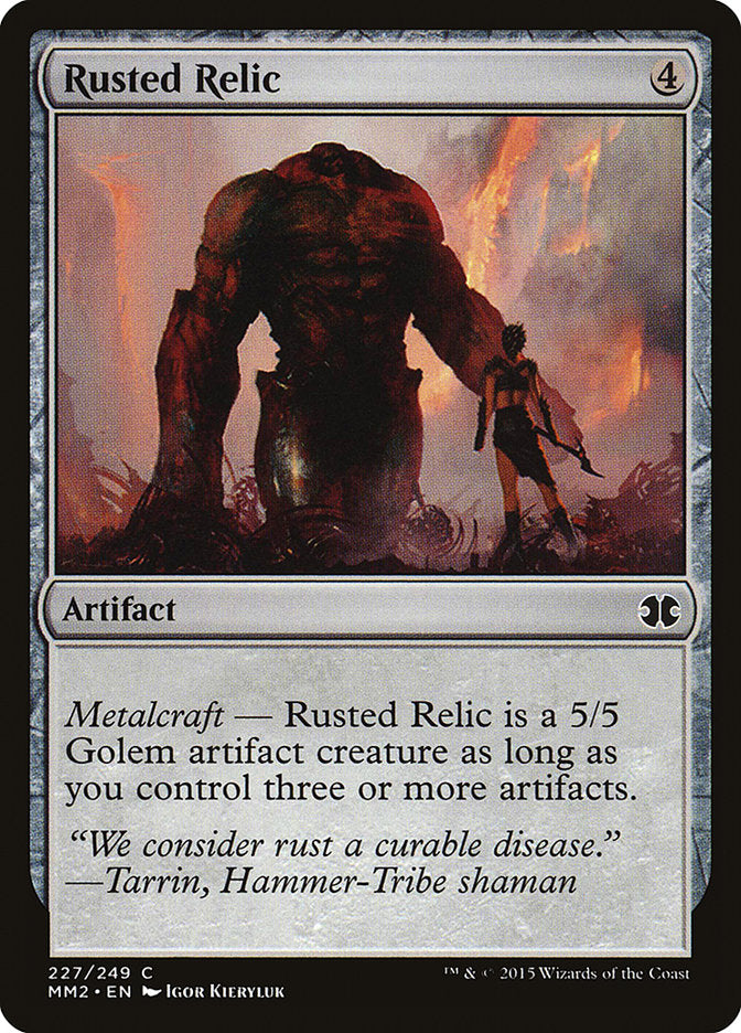 Rusted Relic - 227 (Foil)