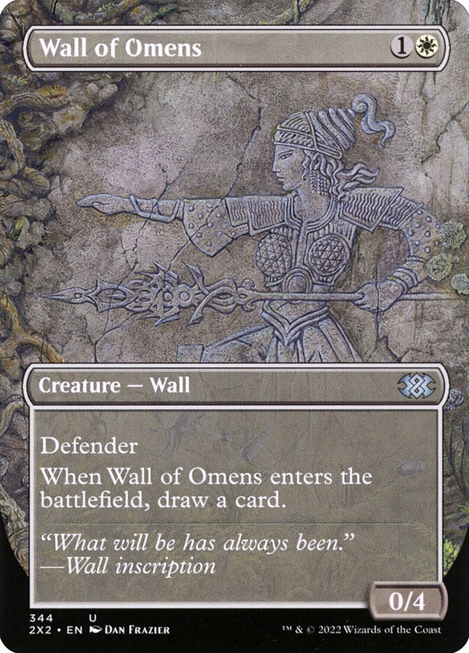 Wall of Omens - 344 (Foil)