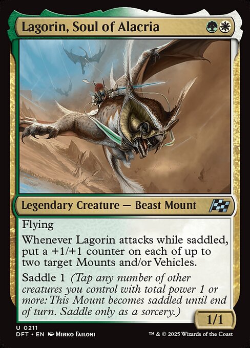 Lagorin, Soul of Alacria - DFT #211