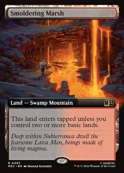 Smoldering Marsh - 493 (Non-Foil)