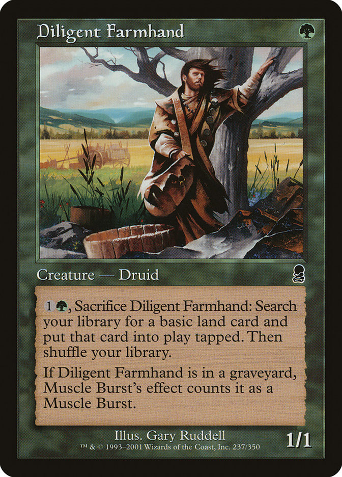 Diligent Farmhand - 237