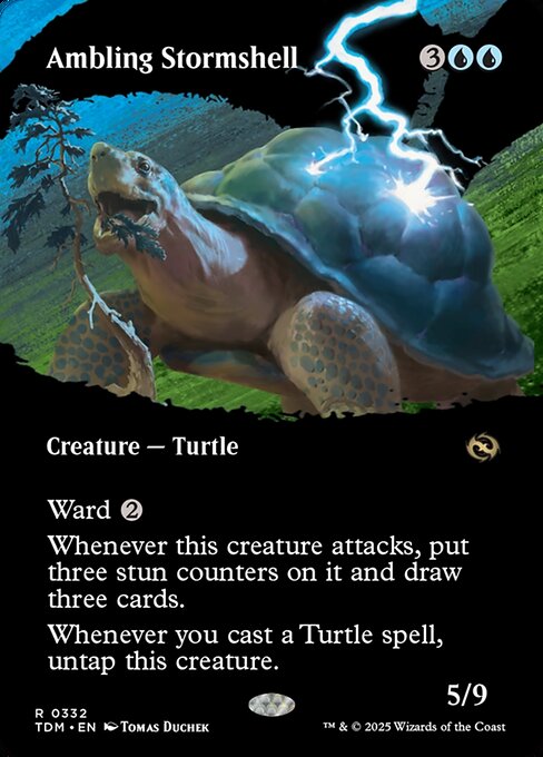 Ambling Stormshell TDM #332 Non-Foil
