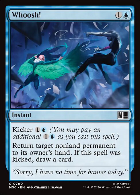 Whoosh! - 790 (Foil)