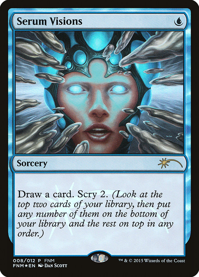 Serum Visions - 8 (Foil)