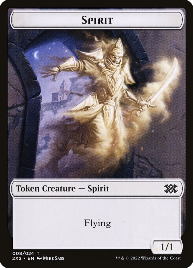 Spirit - 8 (Foil)