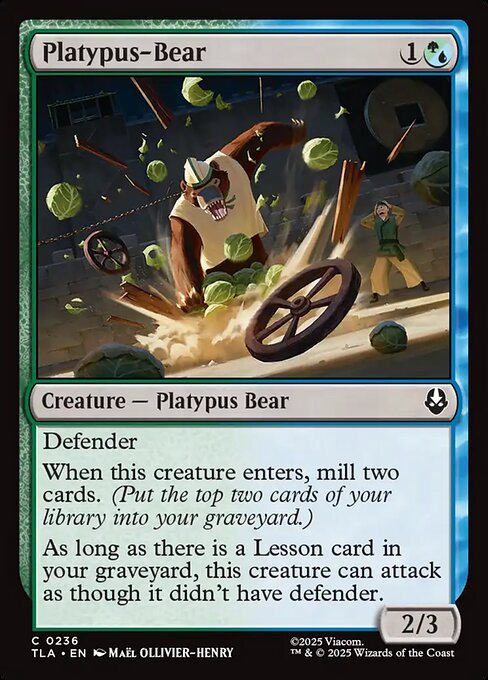 Platypus-Bear - TLA #236