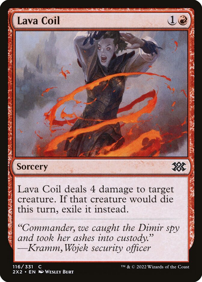 Lava Coil - 116 (Foil)