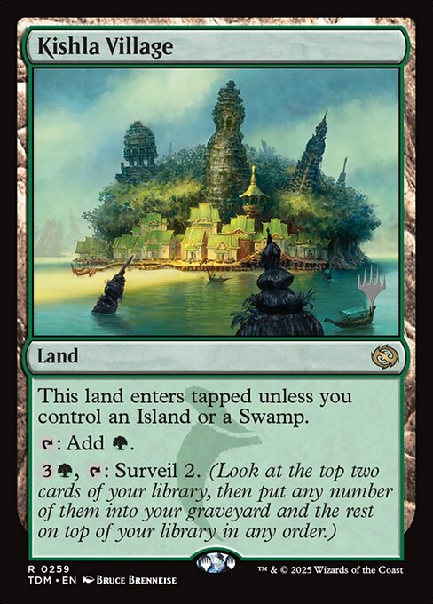 Kishla Village PTDM #259p Foil