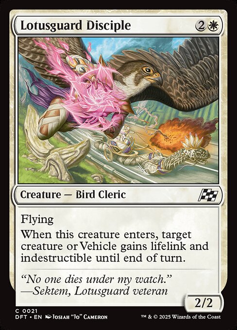 Lotusguard Disciple - DFT #21