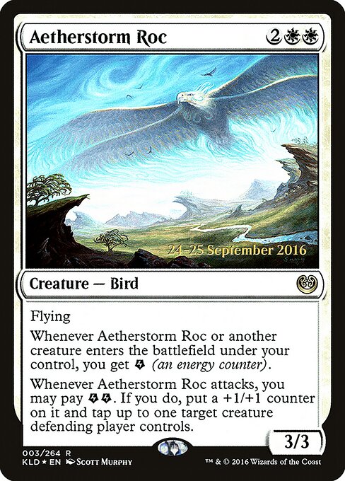 Aetherstorm Roc - PKLD #3s Foil